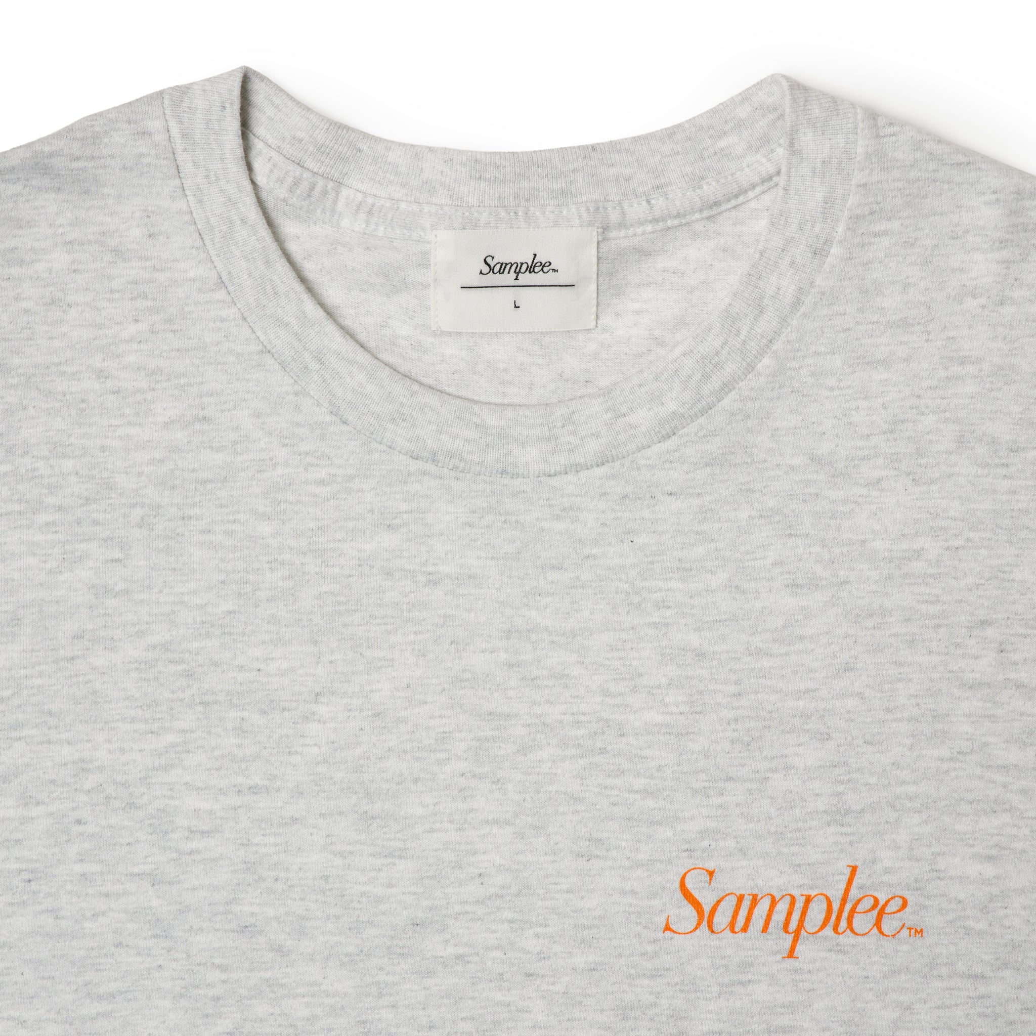 Samplee Logo Tee Ash（サンプリー ロゴTシャツアッシュ）｜ONLINE BOUTIQUE（オンラインブティック）