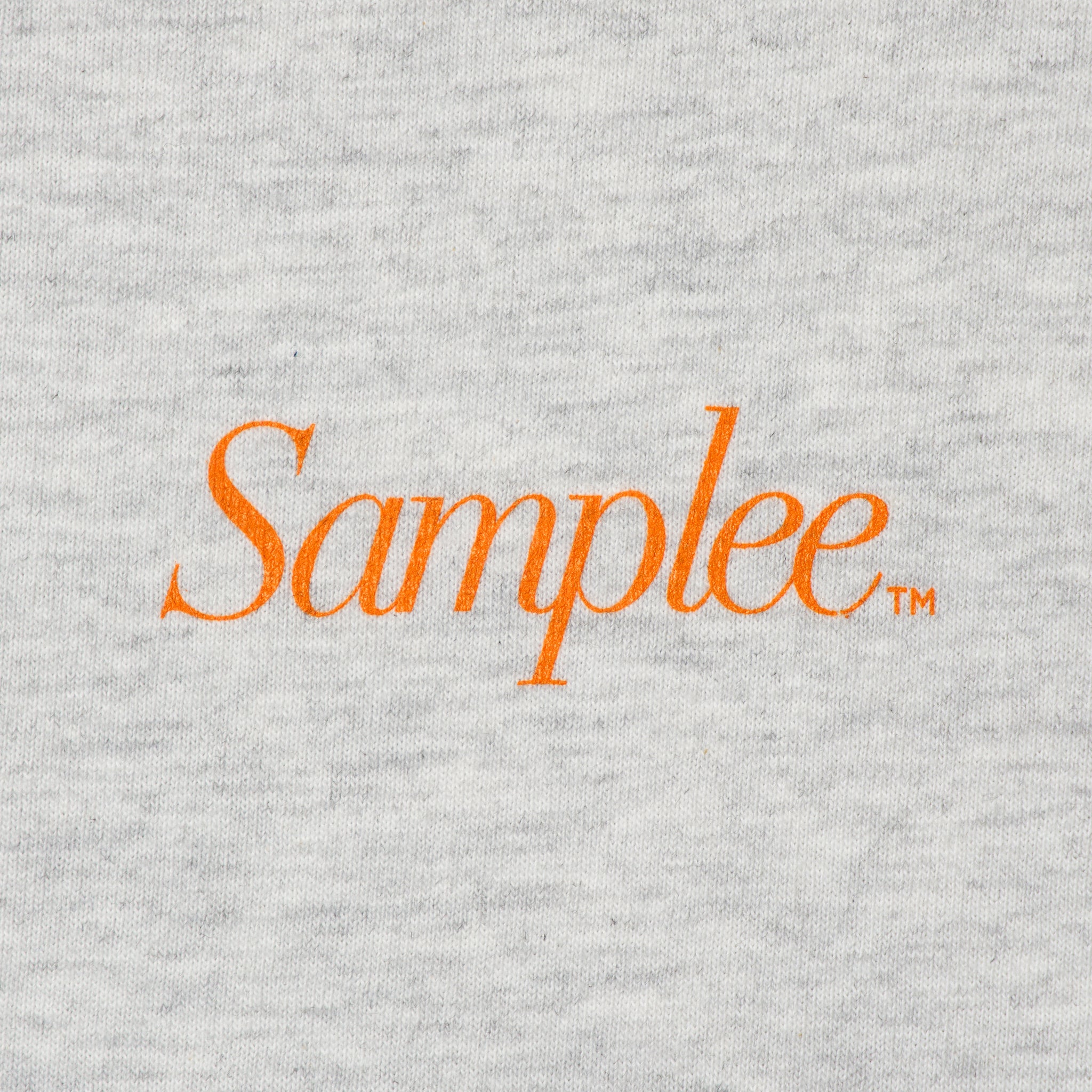 Samplee Logo Tee Ash（サンプリー ロゴTシャツアッシュ）｜ONLINE BOUTIQUE（オンラインブティック）