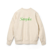 Samplee Student and Nerd Crewneck Sweatshirt（サンプリー ステューデントアンドナードクルーネックスウェット）｜ONLINE BOUTIQUE（オンラインブティック）