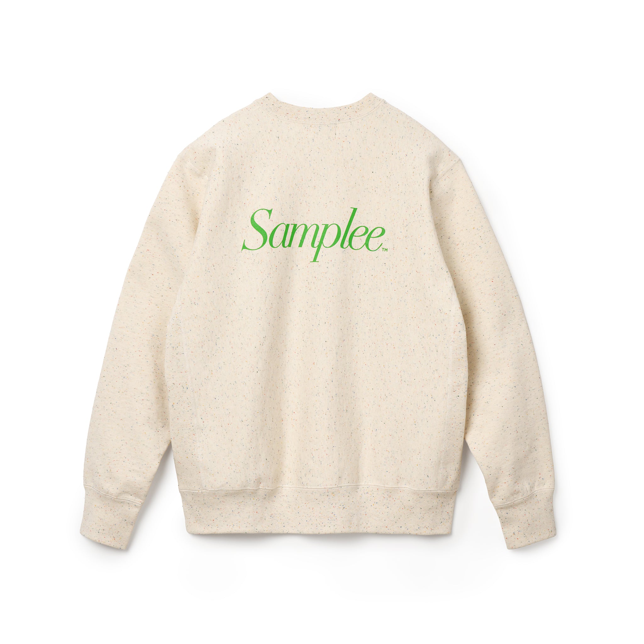 Samplee Student and Nerd Crewneck Sweatshirt（サンプリー ステューデントアンドナードクルーネックスウェット）｜ONLINE BOUTIQUE（オンラインブティック）