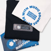 BOUTIQUE CASSETTE TAPE TEE WHITE WHITE（ブティックカセットテープTシャツホワイト）｜ONLINE BOUTIQUE（オンラインブティック）