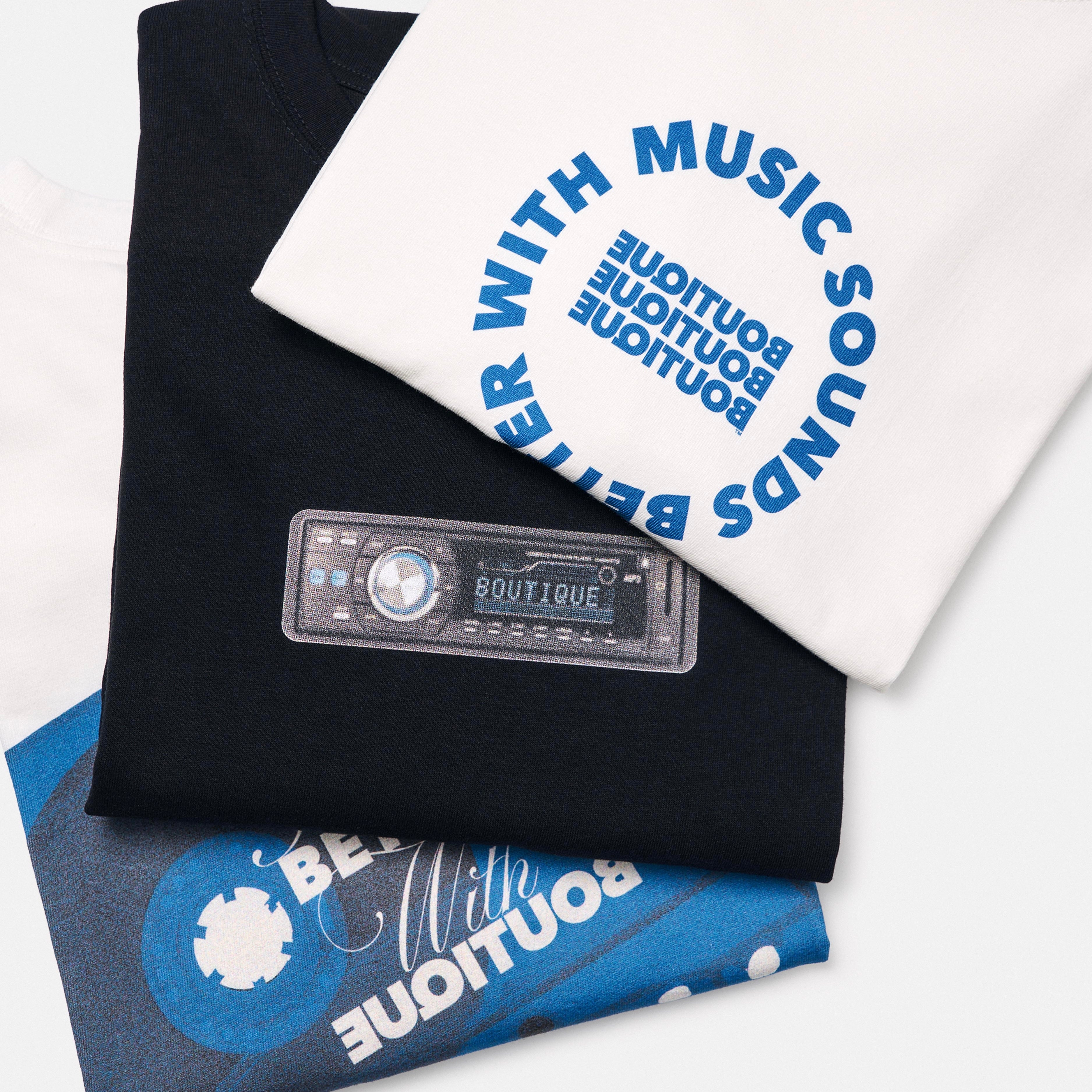 BOUTIQUE CASSETTE TAPE TEE WHITE WHITE（ブティックカセットテープTシャツホワイト）｜ONLINE BOUTIQUE（オンラインブティック）