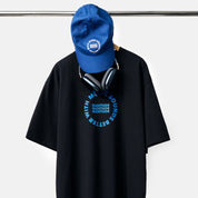 MUSIC SOUNDS BETTER WITH BOUTIQUE TEE BLACK（ミュージックサウンドベターウィズブティックTシャツホワイトブラック）｜ONLINE BOUTIQUE（オンラインブティック）