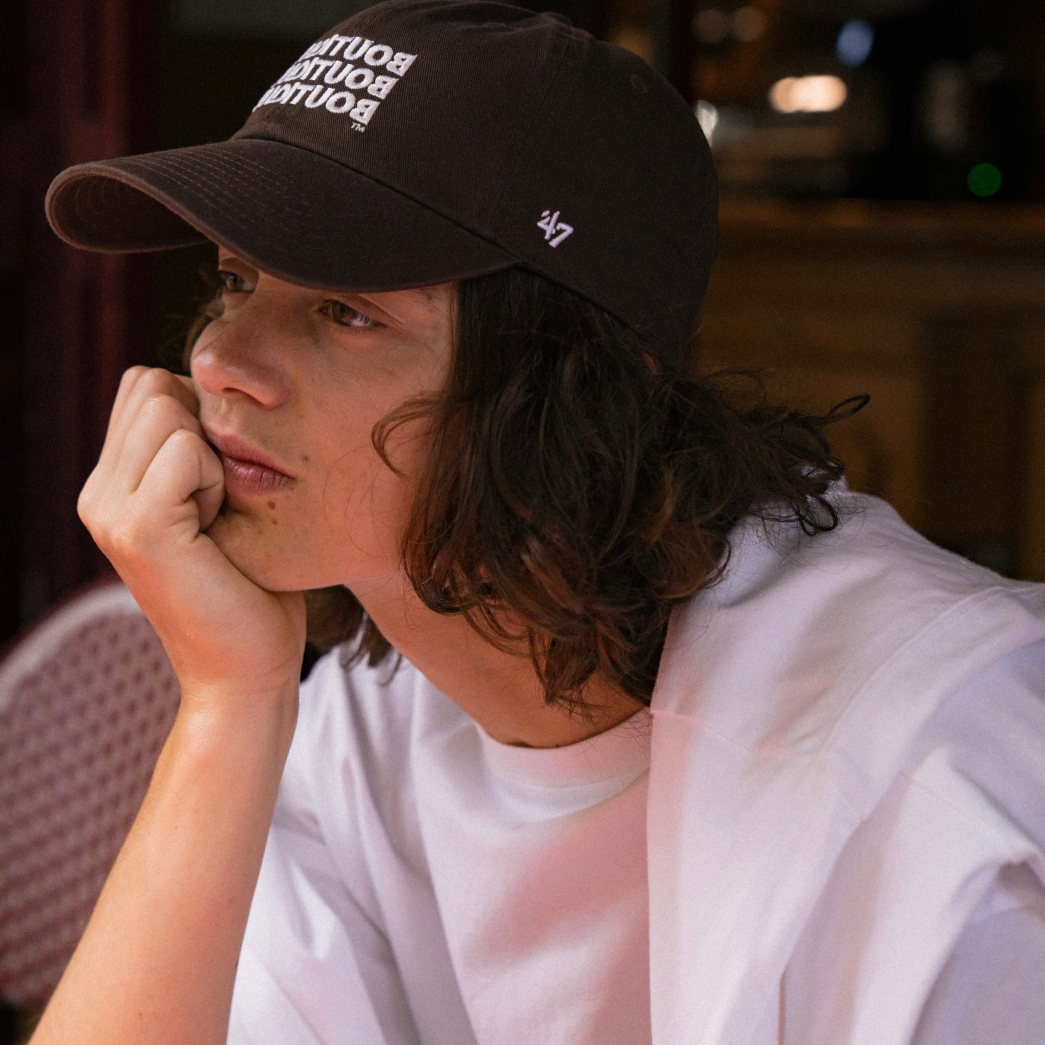 BOUTIQUE CAP '47 BROWN（ブティックキャップ '47 ブラウン