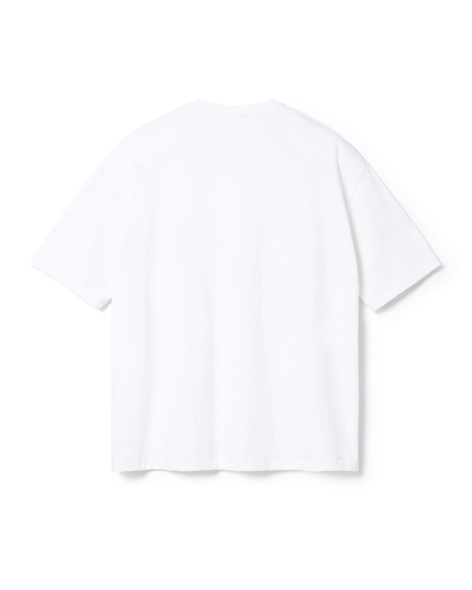 FOUNDOUR COTTON SHORT SLEEVE POCKET TEE WHITEE（ファウンダコットンショートスリーブポケットTシャツホワイト）｜ONLINE BOUTIQUE（オンラインブティック）