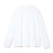FOUNDOUR COTTON LONG SLEEVE POCKET TEE WHITE（ファウンダコットンロングスリーブポケットロングスリーブTシャツホワイト）｜ONLINE BOUTIQUE（オンラインブティック）