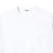 FOUNDOUR COTTON SHORT SLEEVE POCKET TEE WHITEE（ファウンダコットンショートスリーブポケットTシャツホワイト）｜ONLINE BOUTIQUE（オンラインブティック）