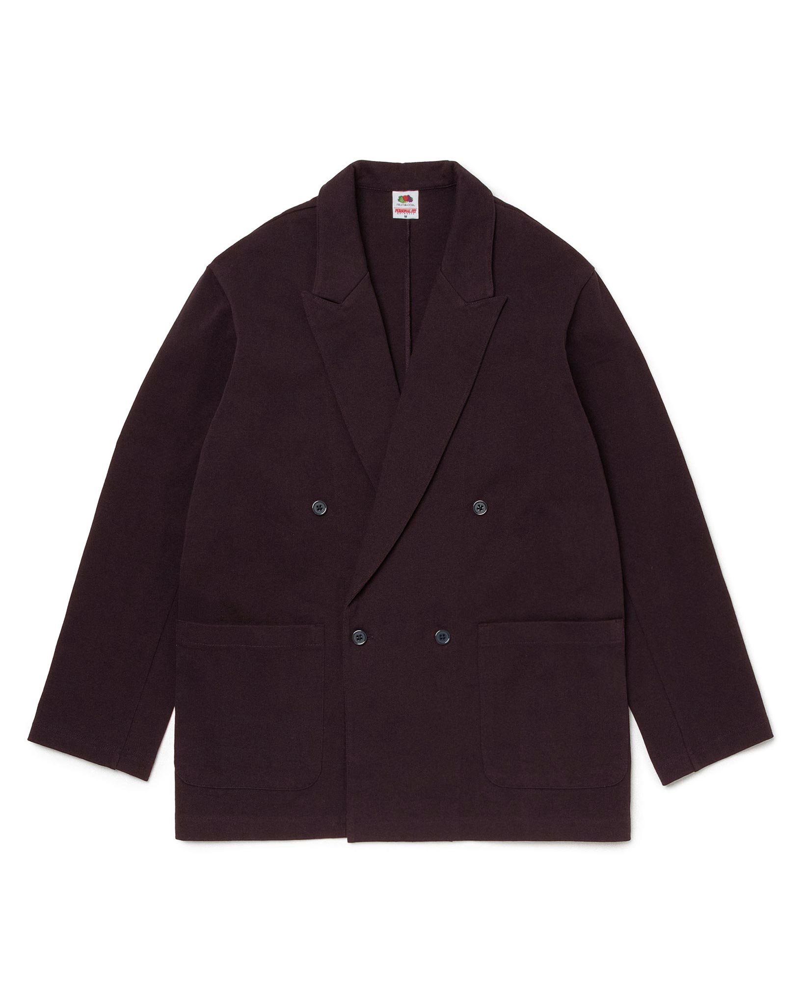 FRUIT OF THE LOOM ATHLETIC FORMAL DOUBLE SUIT NAVY（フルーツオブザルームアスレチックフォーマルダブルスーツネイビー）｜ONLINE BOUTIQUE（オンラインブティック）