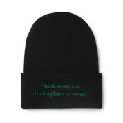 Samplee Walk and Drink Beanie（サンプリー ウォークアンドドリンクビーニー）｜ONLINE BOUTIQUE（オンラインブティック）