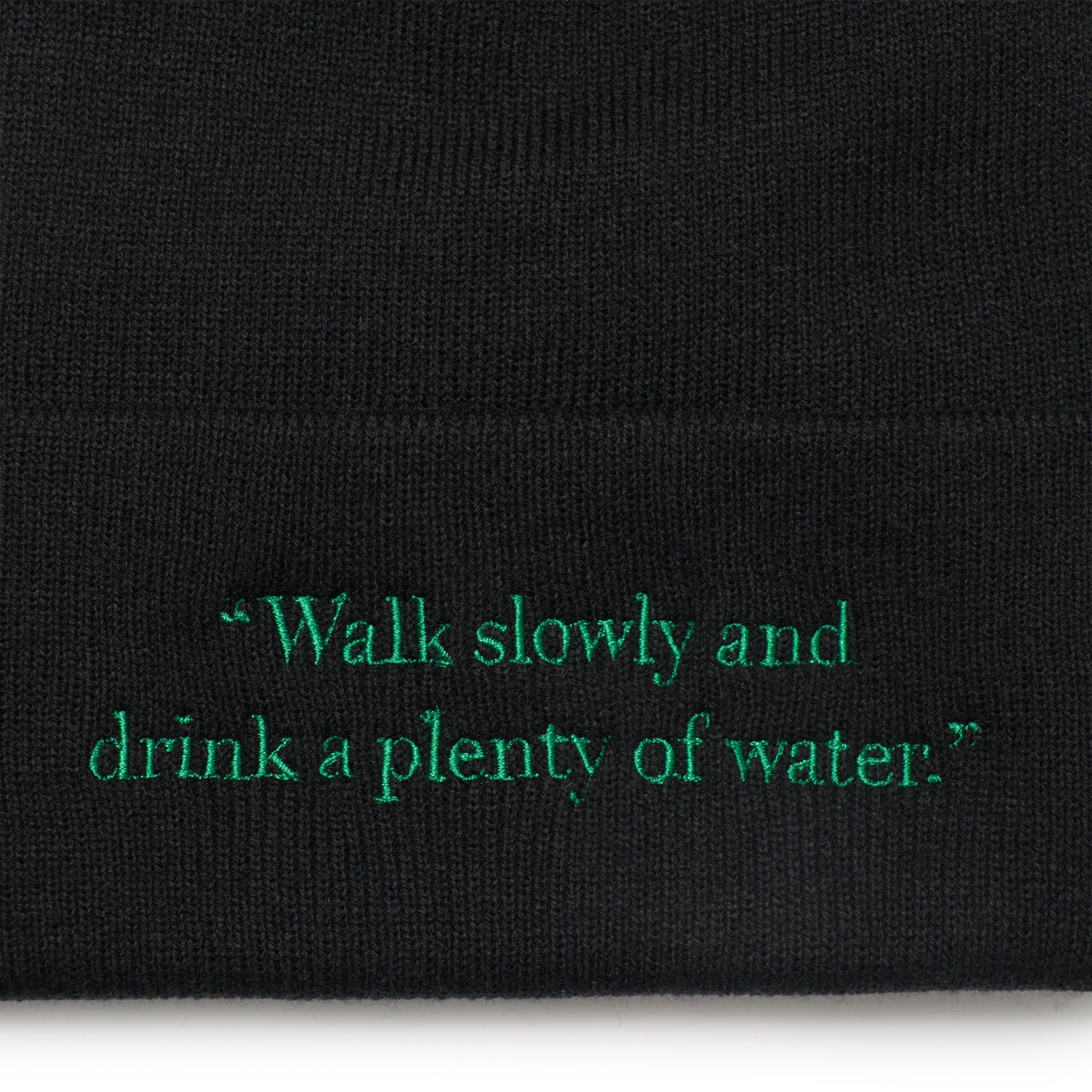 Samplee Walk and Drink Beanie（サンプリー ウォークアンドドリンクビーニー）｜ONLINE BOUTIQUE（オンラインブティック）