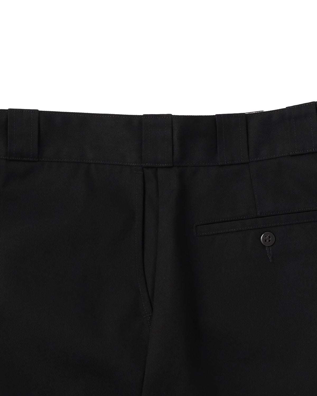 Dickies®︎ × BOUTIQUE 30-25 WORK TROUSERS BLACK（ディッキーズ×ブティック30-25ワークトラウザーブラック）｜ONLINE BOUTIQUE（オンラインブティック）