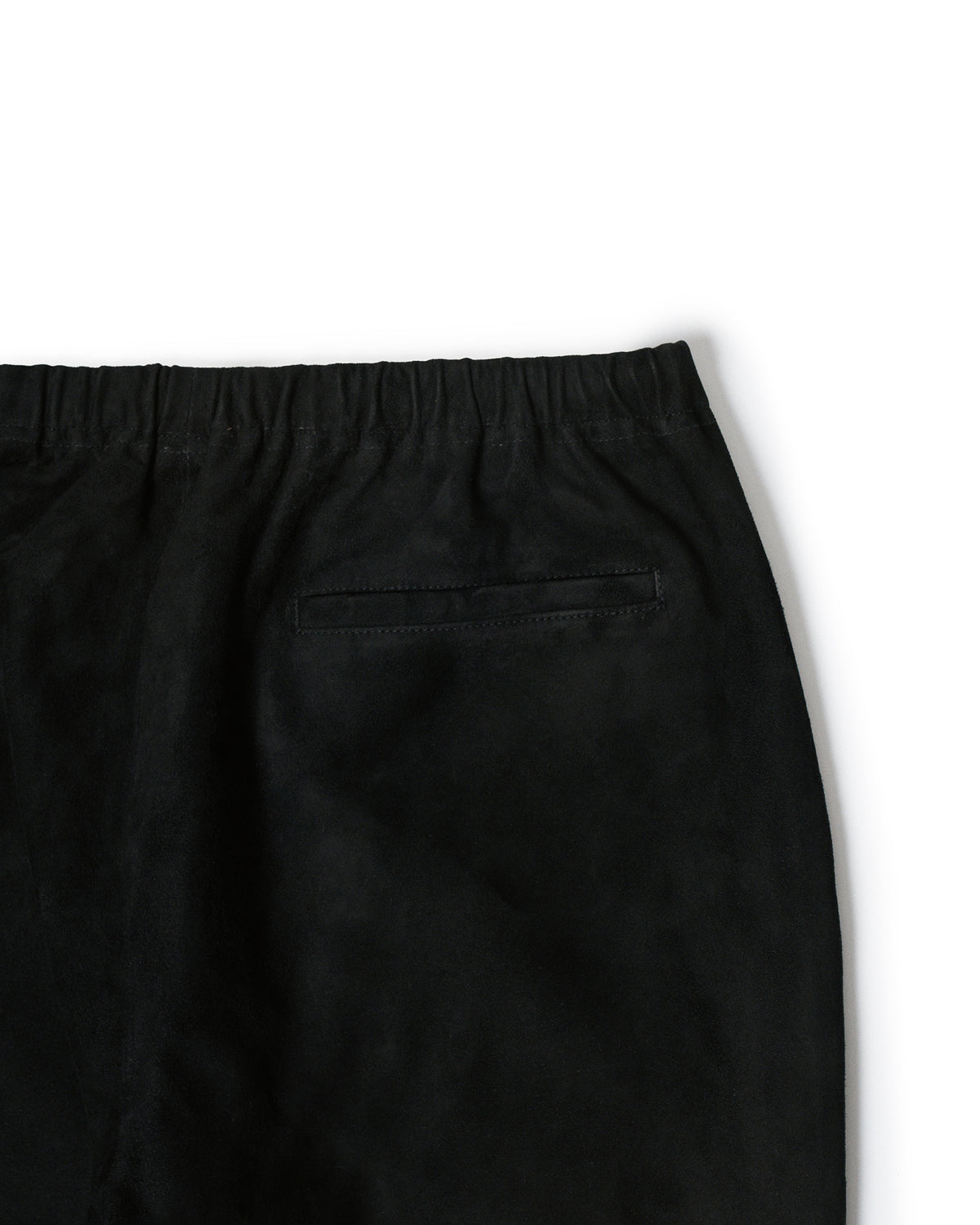 Morphee × BOUTIQUE  SUEDE BLACK PANTS（モルフェ×ブティックスエードブラックパンツ）｜ONLINE BOUTIQUE（オンラインブティック）