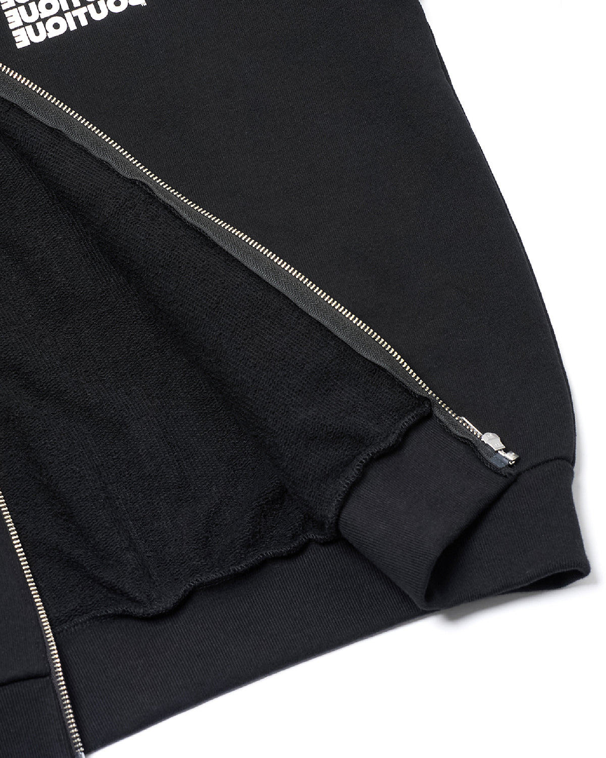 BOUTIQUE ZIP UP HOODIE NAVY（ブティックジップアップフーディーネイビー）｜ONLINE BOUTIQUE（オンラインブティック）