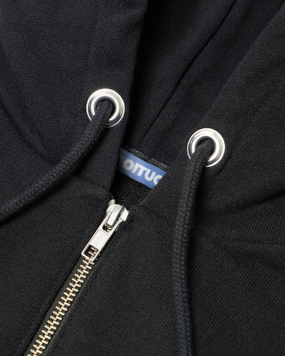 BOUTIQUE ZIP UP HOODIE BLACK（ブティックジップアップフーディーブラック）｜ONLINE BOUTIQUE（オンラインブティック）