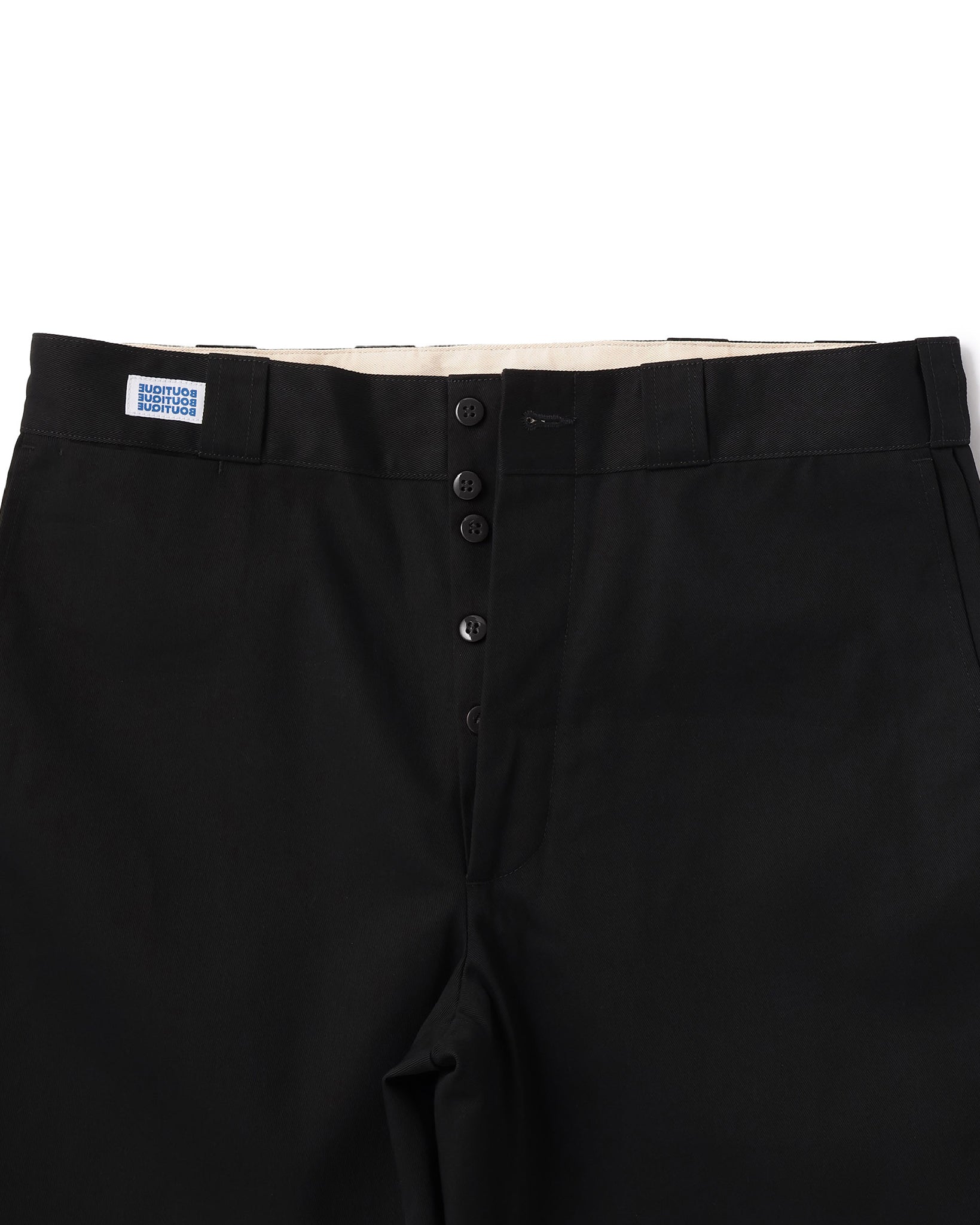 Dickies®︎ × BOUTIQUE 30-25 WORK TROUSERS BLACK（ディッキーズ