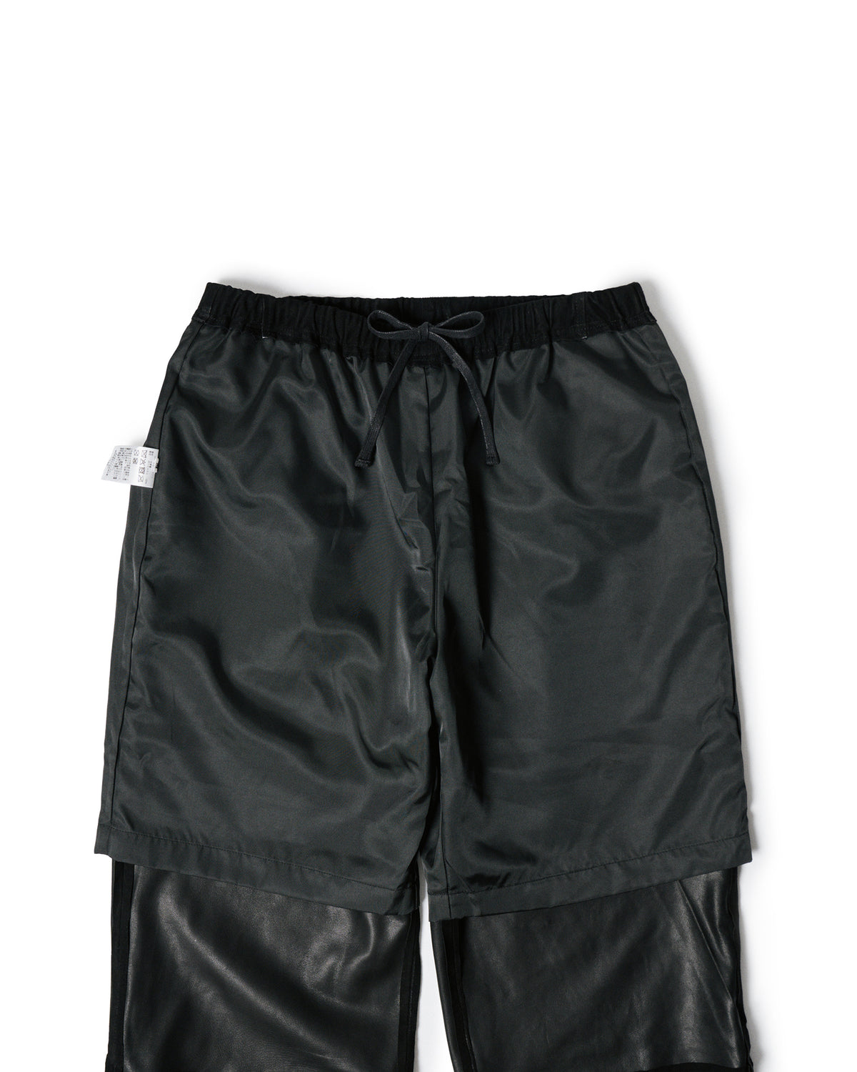Morphee × BOUTIQUE  SUEDE BLACK PANTS（モルフェ×ブティックスエードブラックパンツ）｜ONLINE BOUTIQUE（オンラインブティック）