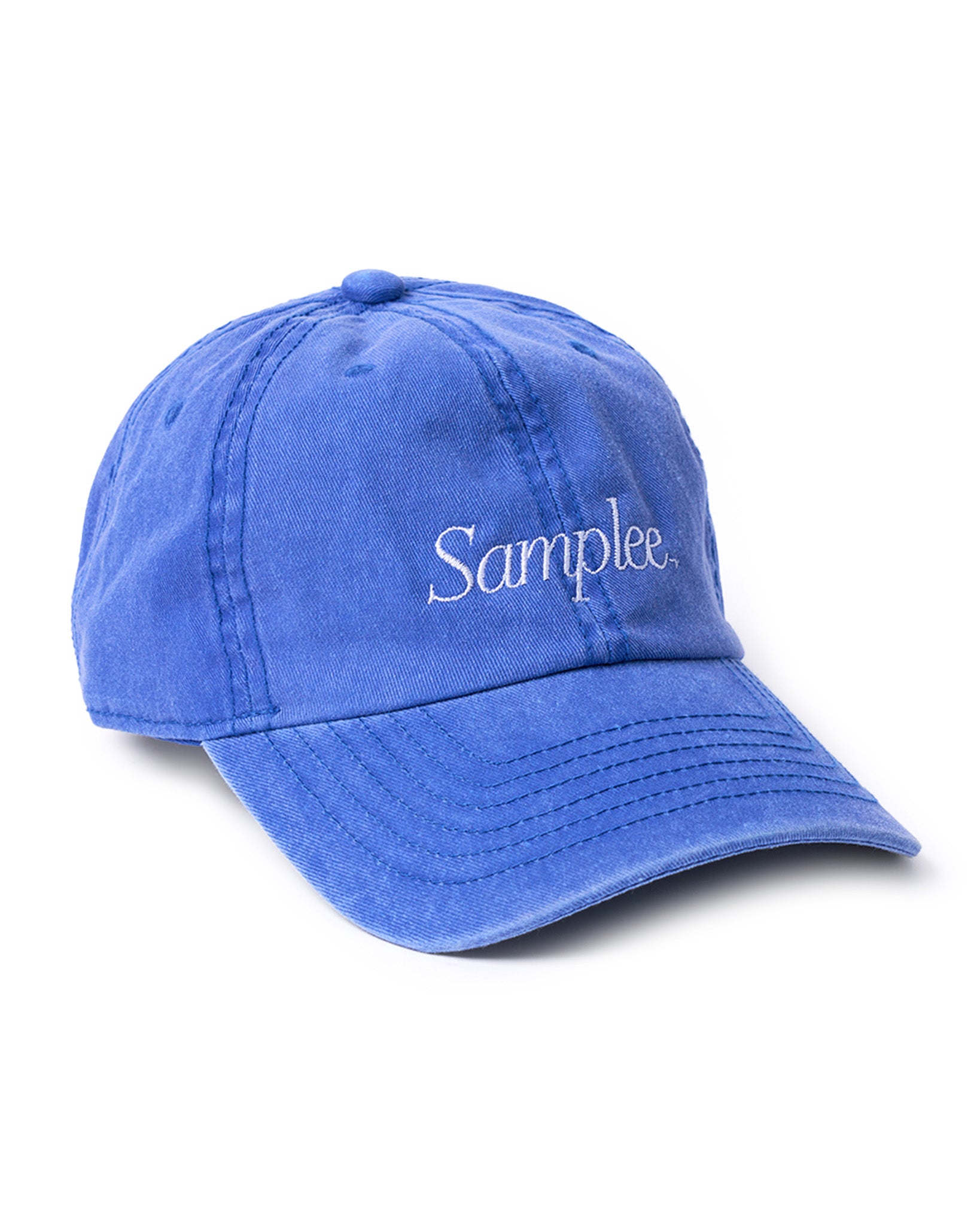 Samplee LOGO FADE CAP BLUE