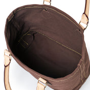 NEWBOOK CARRY ALL SMALL - WIDE BROWN（ニューブックキャリーオールスモールワイドブラウン）｜ONLINE BOUTIQUE（オンラインブティック）