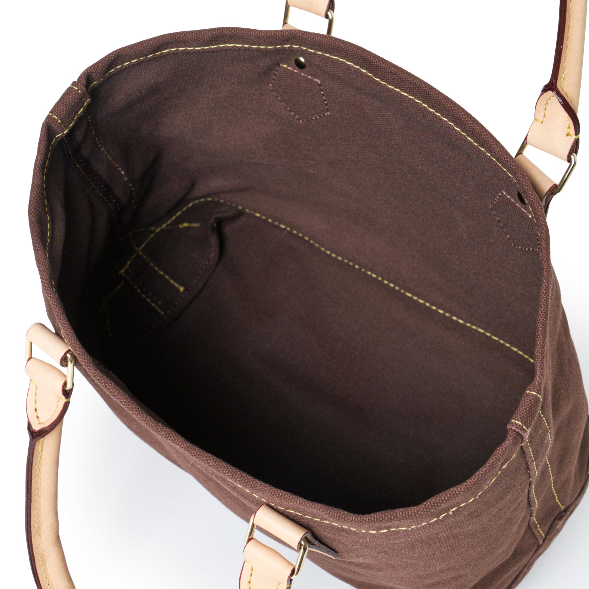 NEWBOOK CARRY ALL SMALL - WIDE BROWN（ニューブックキャリーオールスモールワイドブラウン）｜ONLINE BOUTIQUE（オンラインブティック）