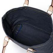 NEWBOOK CARRY ALL SMALL - WIDE BLUE GREY（ニューブックキャリーオールスモールワイドブルーグレー）｜ONLINE BOUTIQUE（オンラインブティック）