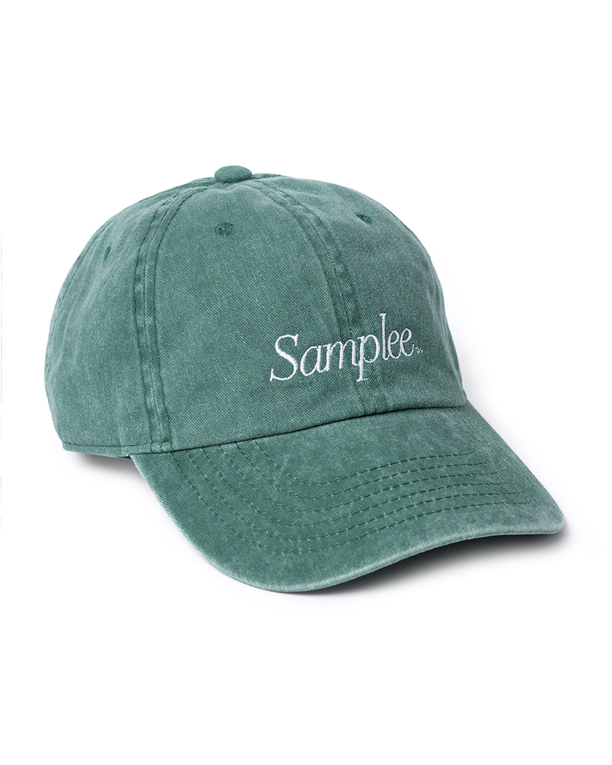 Samplee LOGO FADE CAP GREEN