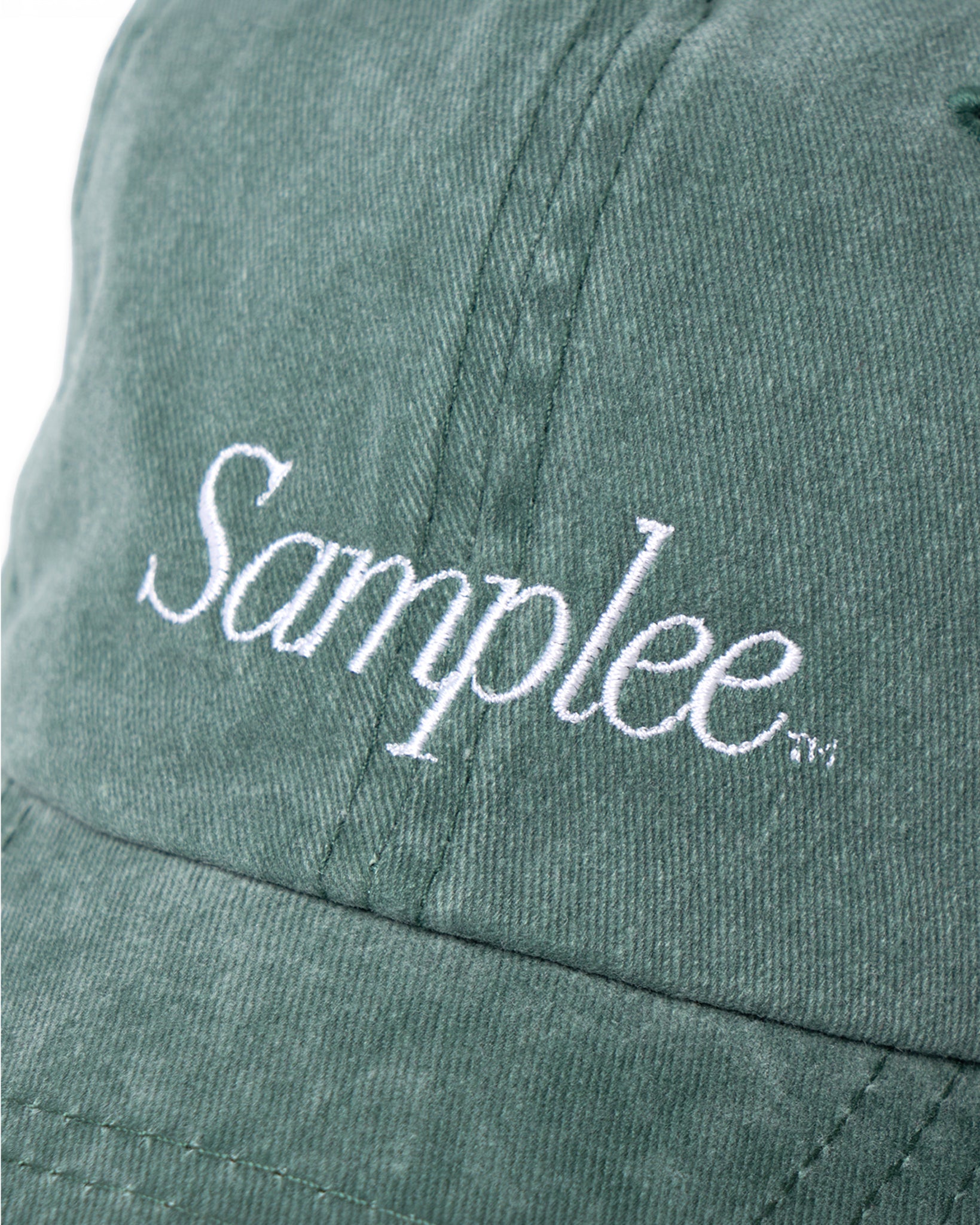 Samplee LOGO FADE CAP GREEN