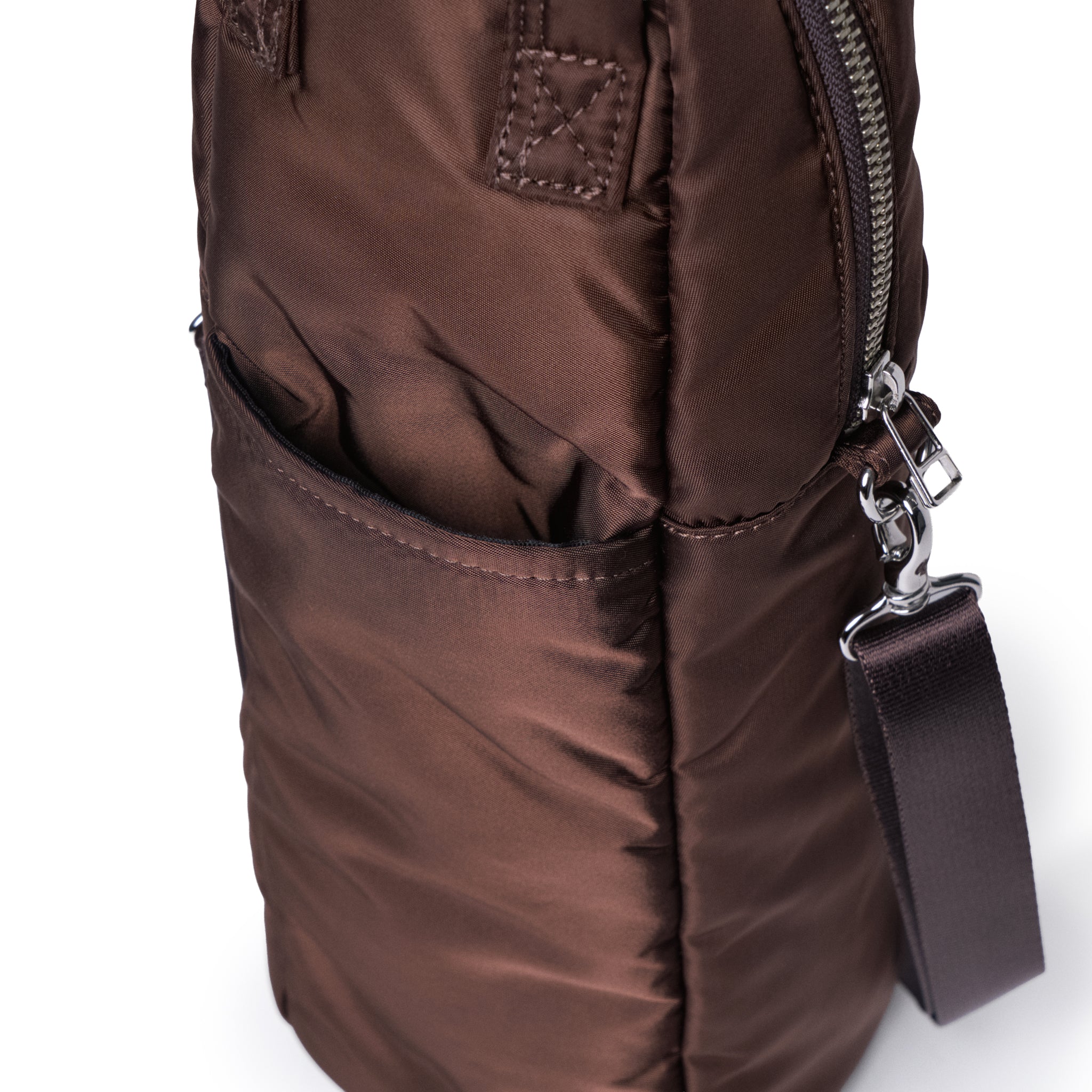 NEWBOOK HANG OUT RECTANGLE BROWN（ニューブックハングアウトリクタングルブラウン）｜ONLINE BOUTIQUE（オンラインブティック）