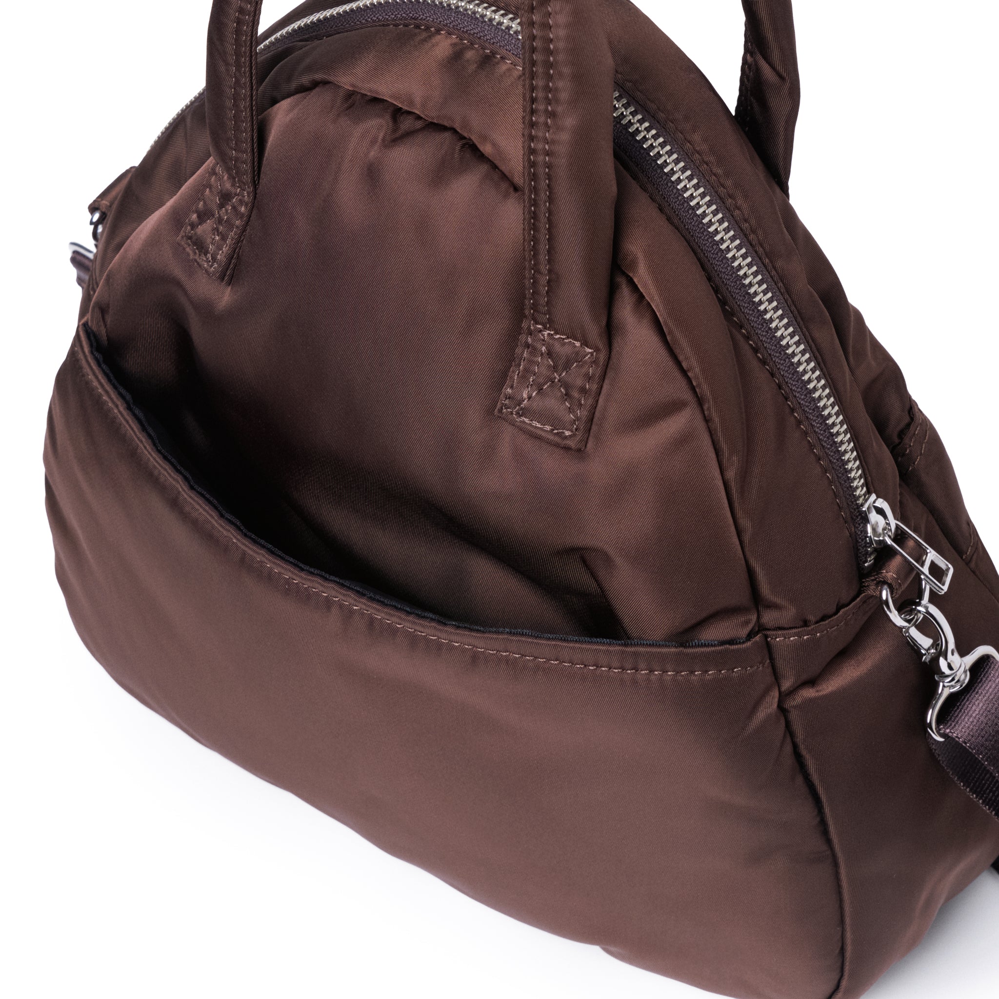 NEWBOOK HANG OUT TRIANGLE BROWN（ニューブックハングアウトトライアングルブラウン）｜ONLINE BOUTIQUE（オンラインブティック）