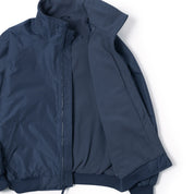 BOUTIQUE NYLON × FLEECE STAND COLLAR NAVY（ブティックナイロン×フリーススタンドカラージャケットネイビー）｜ONLINE BOUTIQUE（オンラインブティック）