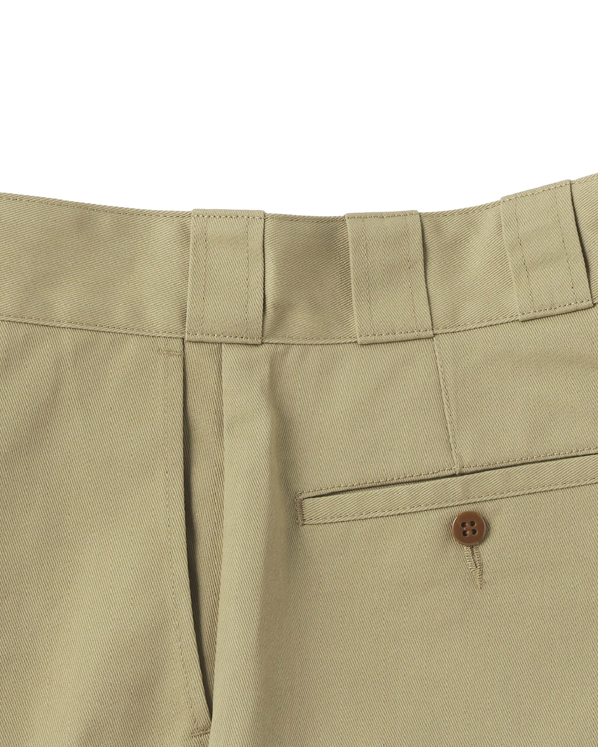 Dickies®︎ × BOUTIQUE 30-25 WORK TROUSERS KHAKI（ディッキーズ×ブティック30-25ワークトラウザーカーキ）｜ONLINE BOUTIQUE（オンラインブティック）