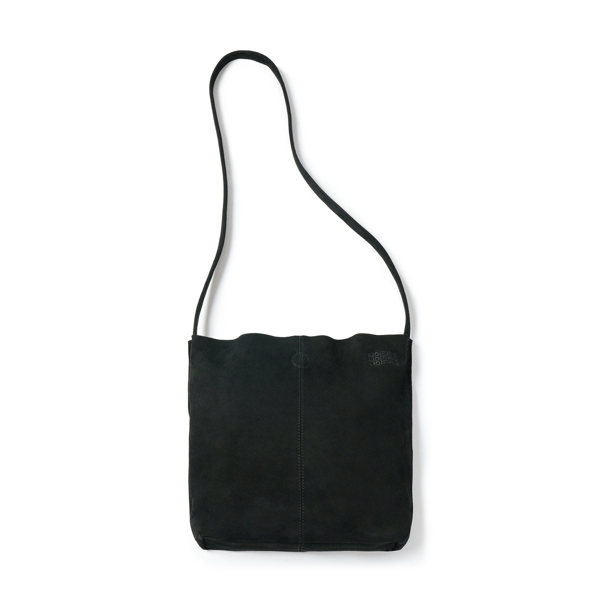 Morphee × BOUTIQUE  OIL SUEDE BLACK BAG（モルフェ×ブティックオイルスエードブラックバッグ）｜ONLINE BOUTIQUE（オンラインブティック）