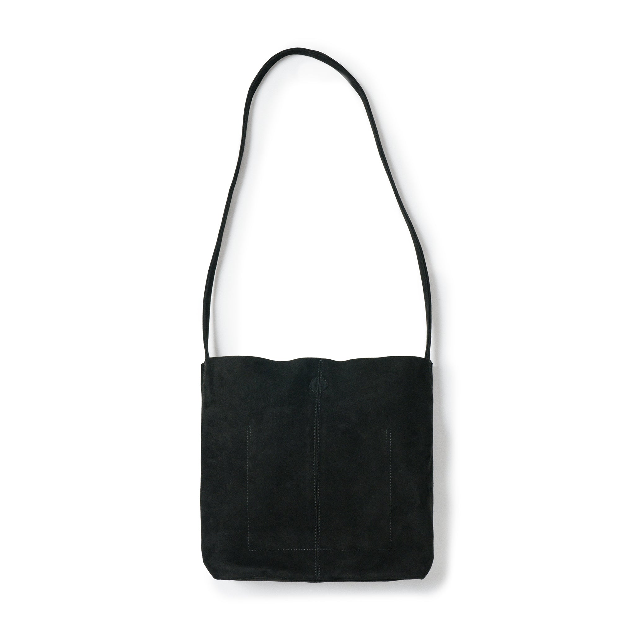 Morphee × BOUTIQUE  OIL SUEDE BLACK BAG（モルフェ×ブティックオイルスエードブラックバッグ）｜ONLINE BOUTIQUE（オンラインブティック）
