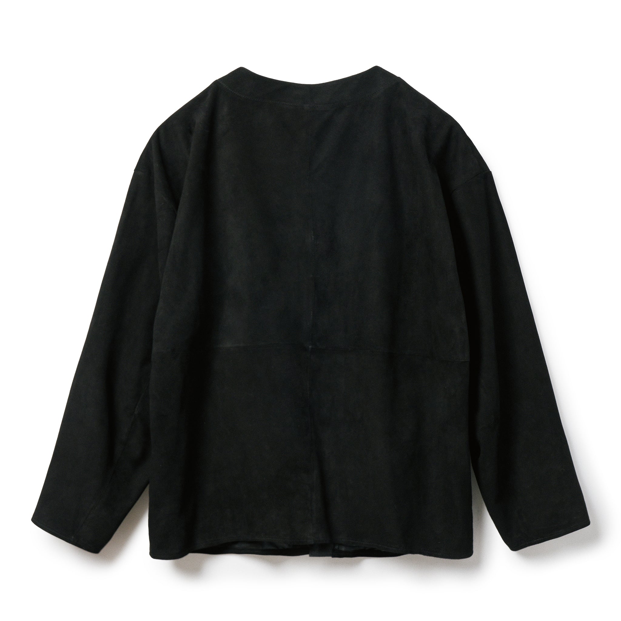Morphee × BOUTIQUE  SUEDE BLACK CARDIGAN JACKET（モルフェ×ブティックスエードブラックカーディガンジャケット）｜ONLINE BOUTIQUE（オンラインブティック）