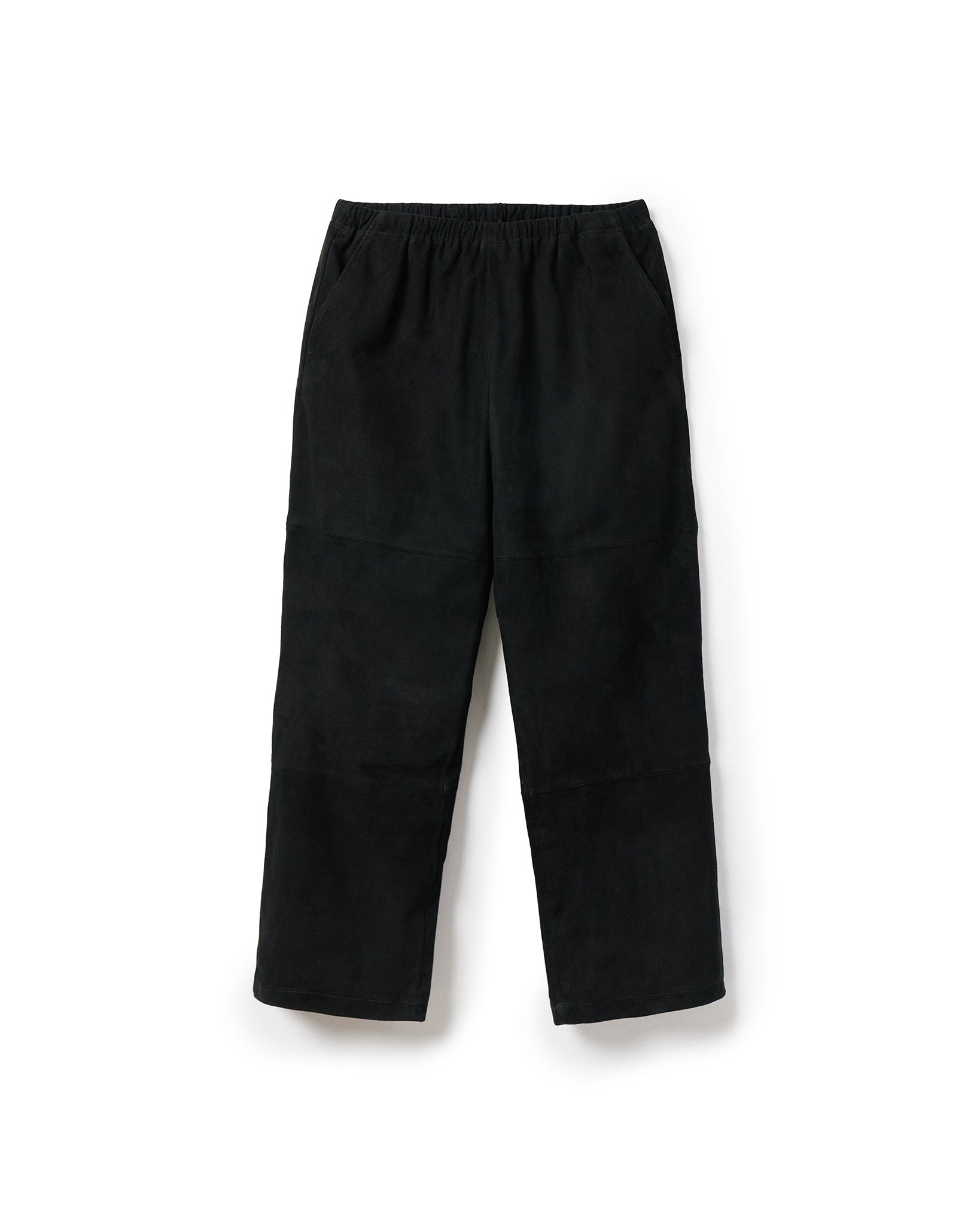 Morphee × BOUTIQUE  SUEDE BLACK PANTS（モルフェ×ブティックスエードブラックパンツ）｜ONLINE BOUTIQUE（オンラインブティック）