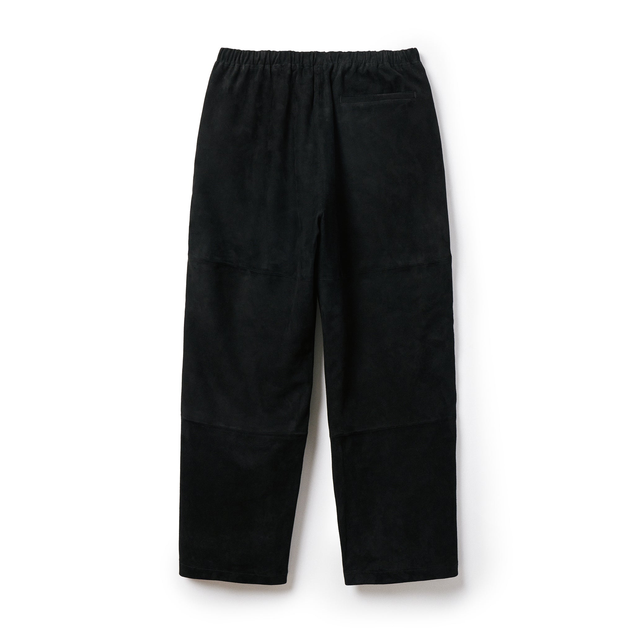 Morphee × BOUTIQUE  SUEDE BLACK PANTS（モルフェ×ブティックスエードブラックパンツ）｜ONLINE BOUTIQUE（オンラインブティック）