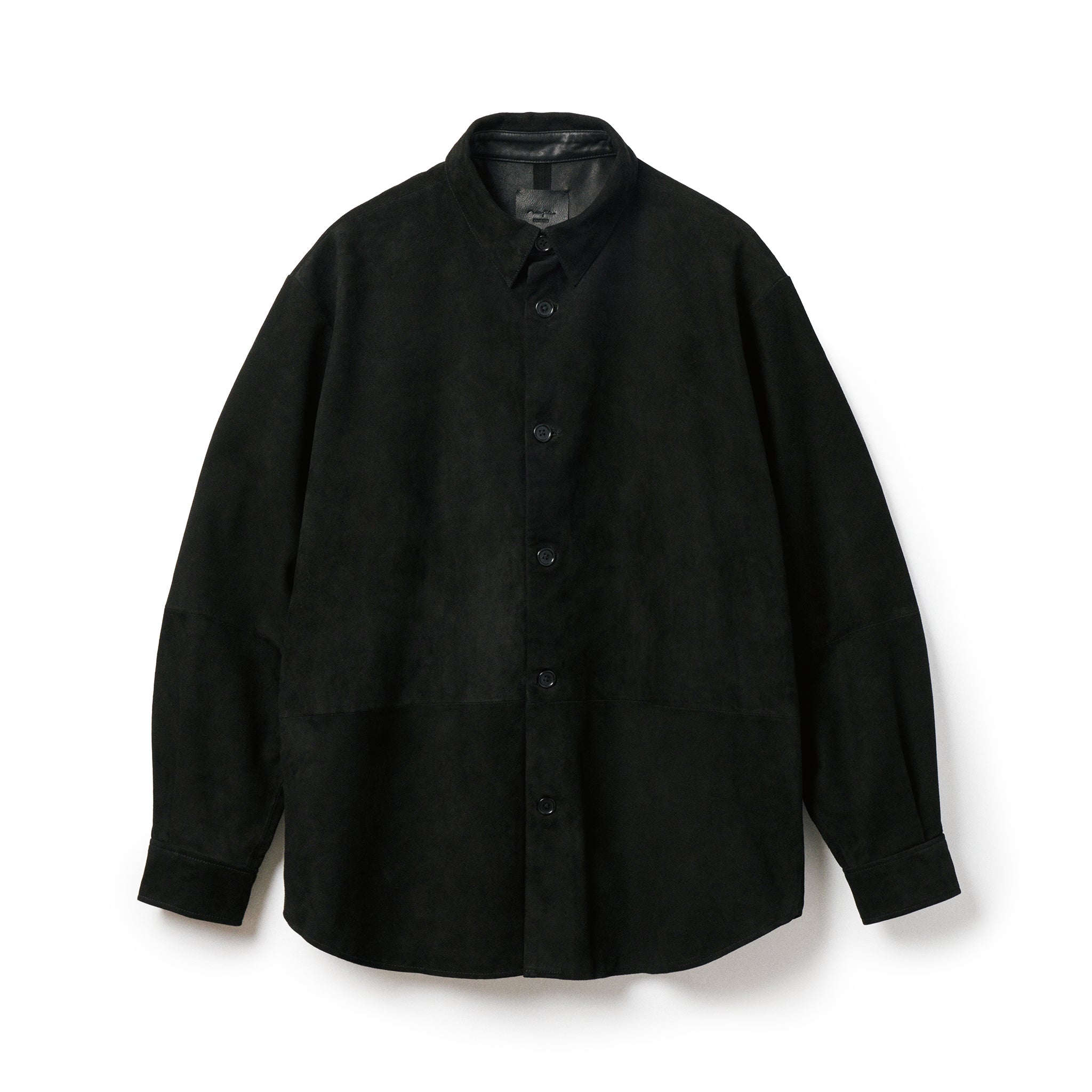 Morphee × BOUTIQUE  SUEDE BLACK SHIRT（モルフェ×ブティックスエードブラックシャツ）｜ONLINE BOUTIQUE（オンラインブティック）