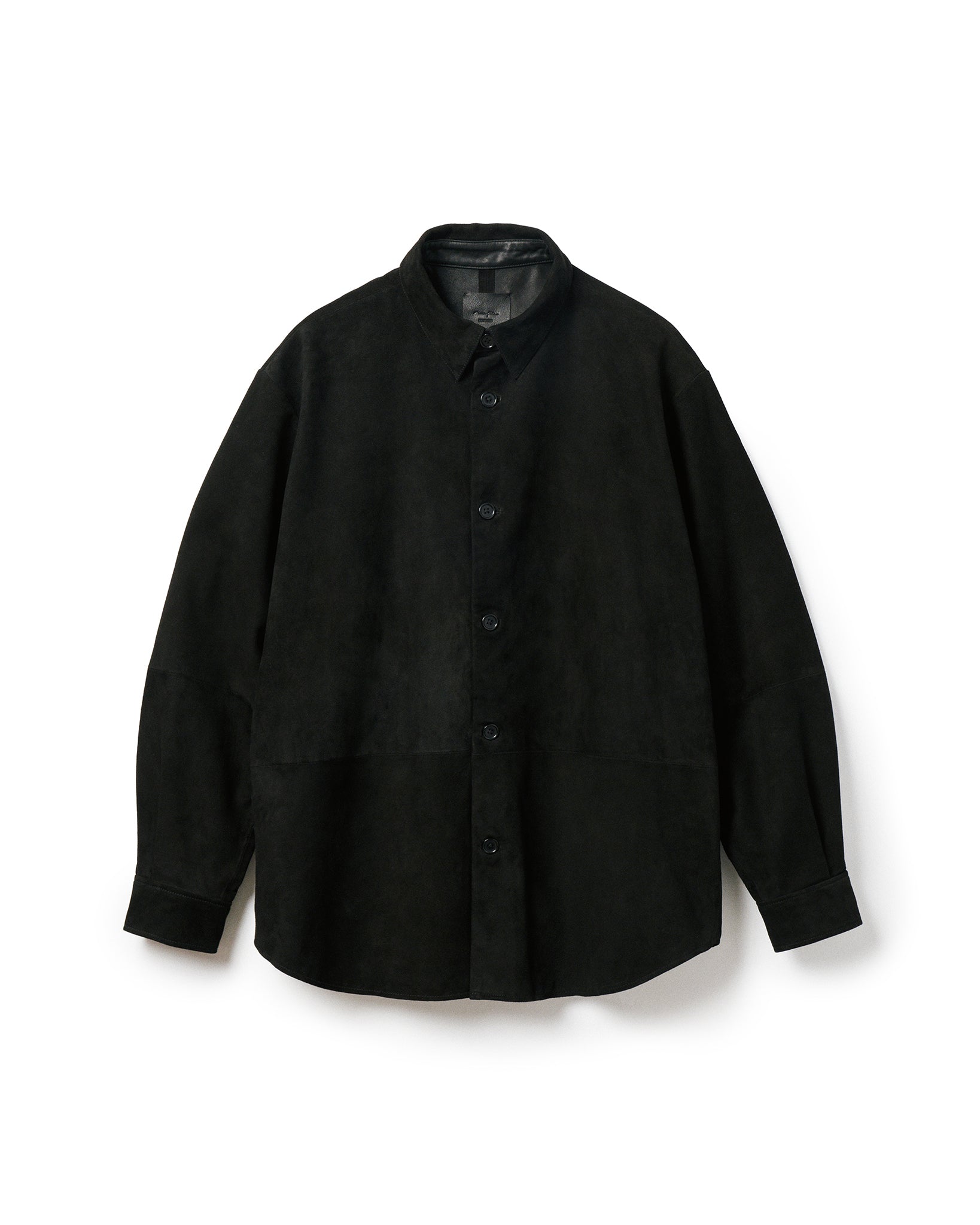 Morphee × BOUTIQUE  SUEDE BLACK SHIRT（モルフェ×ブティックスエードブラックシャツ）｜ONLINE BOUTIQUE（オンラインブティック）