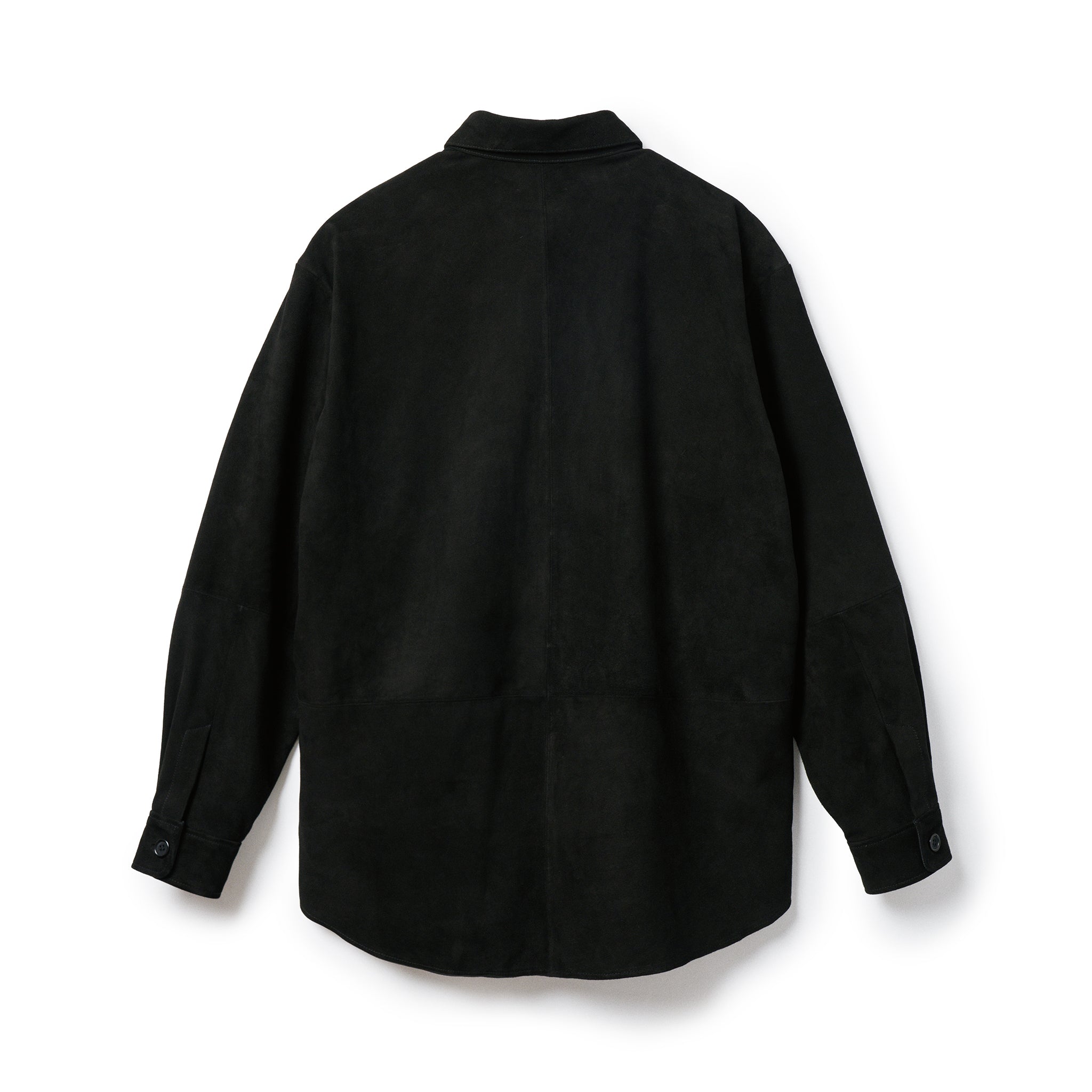 Morphee × BOUTIQUE  SUEDE BLACK SHIRT（モルフェ×ブティックスエードブラックシャツ）｜ONLINE BOUTIQUE（オンラインブティック）