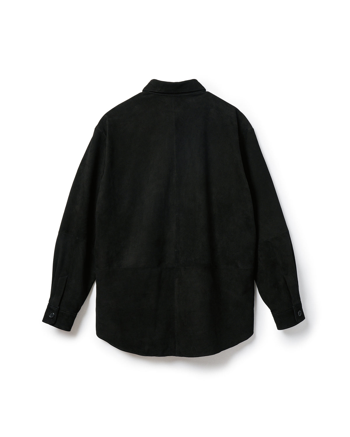 Morphee × BOUTIQUE  SUEDE BLACK SHIRT（モルフェ×ブティックスエードブラックシャツ）｜ONLINE BOUTIQUE（オンラインブティック）