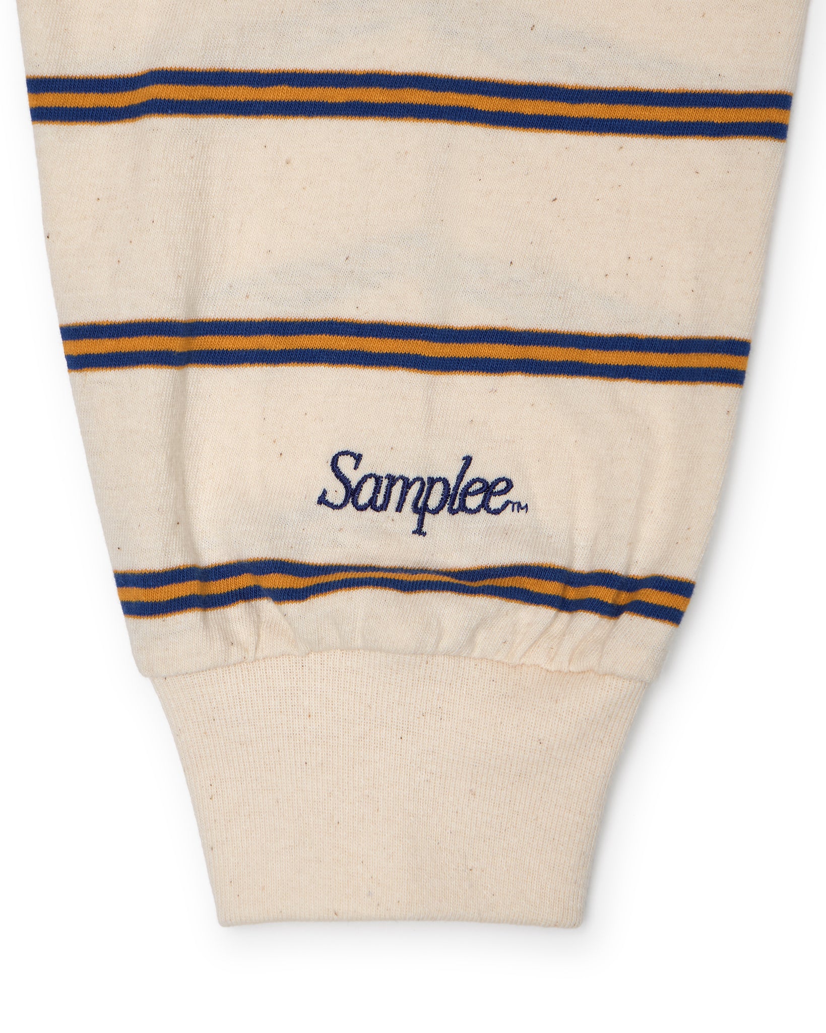 Samplee COTTTON MULTI STRIPE L/S TEE（サンプリー コットンマルチストライプロングスリーブTシャツ）｜ONLINE BOUTIQUE（オンラインブティック）