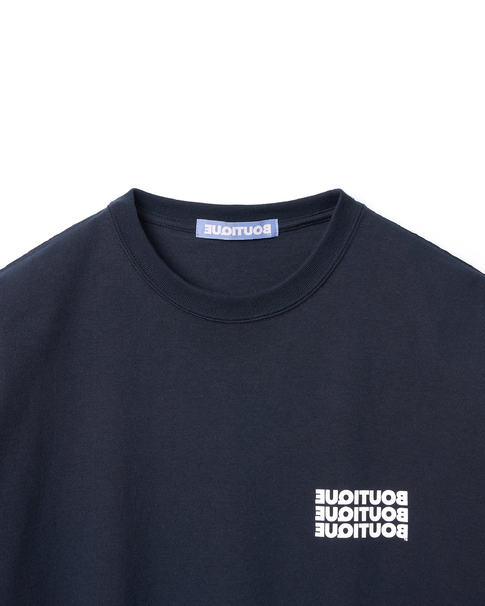 BOUTIQUE SHORT SLEEVE TEE NAVY（ブティックショートスリーブTシャツネイビー）｜ONLINE BOUTIQUE（オンラインブティック）