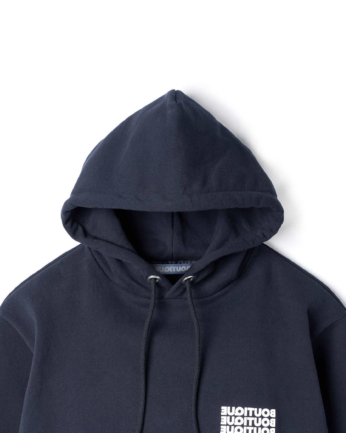 BOUTIQUE PULLOVER HOODIE NAVY（ブティックプルオーバーフーディーネイビー）｜ONLINE BOUTIQUE（オンラインブティック）