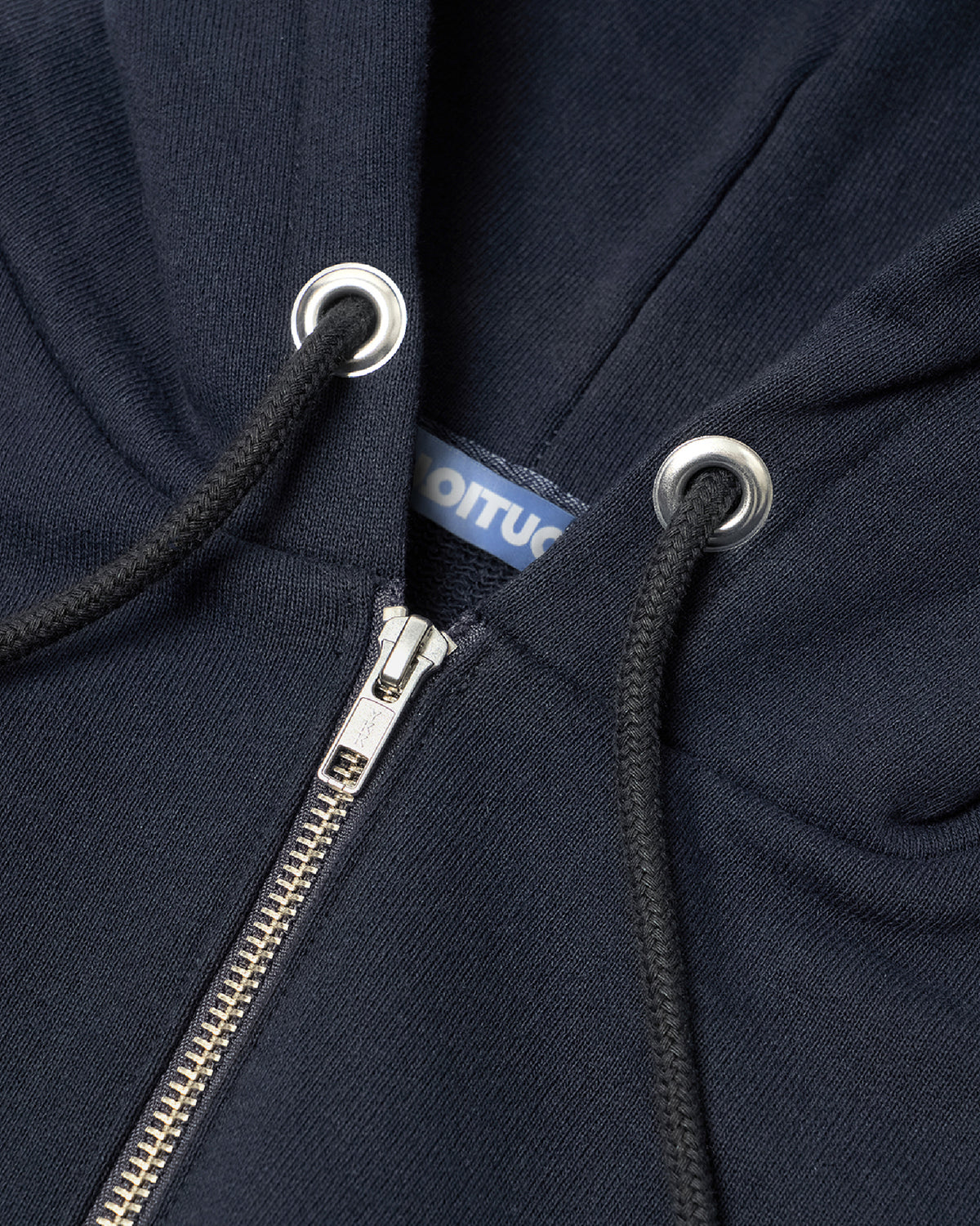 BOUTIQUE ZIP UP HOODIE NAVY（ブティックジップアップフーディーネイビー）｜ONLINE BOUTIQUE（オンラインブティック）