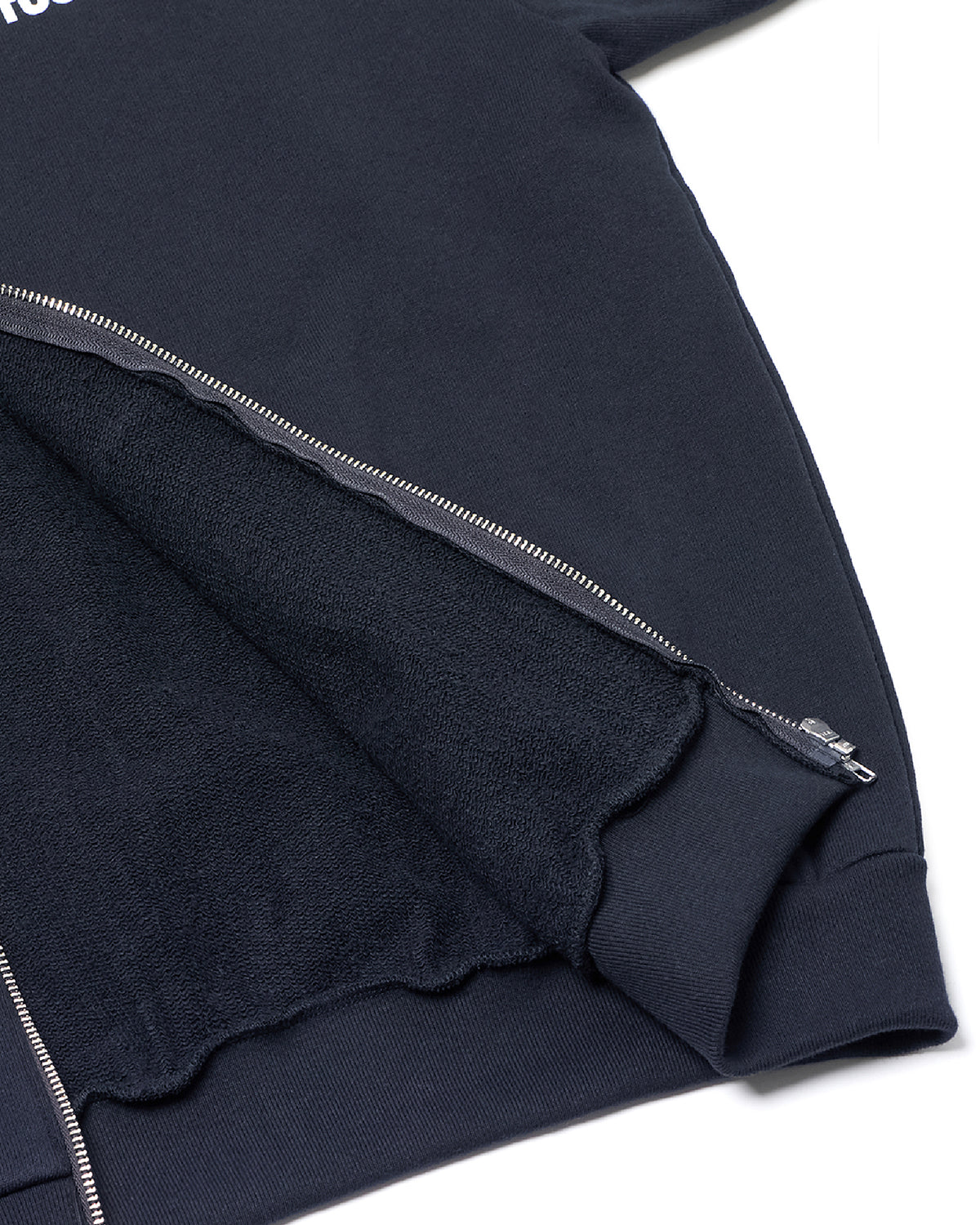 BOUTIQUE ZIP UP HOODIE NAVY（ブティックジップアップフーディーネイビー）｜ONLINE BOUTIQUE（オンラインブティック）
