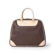 NEWBOOK OLD SPORTS WIDE BROWN/BEIGE（ニューブックキャリーオールスモールロングブルーグレーオールドスポーツワイドブラウン/ベージュ）｜ONLINE BOUTIQUE（オンラインブティック）