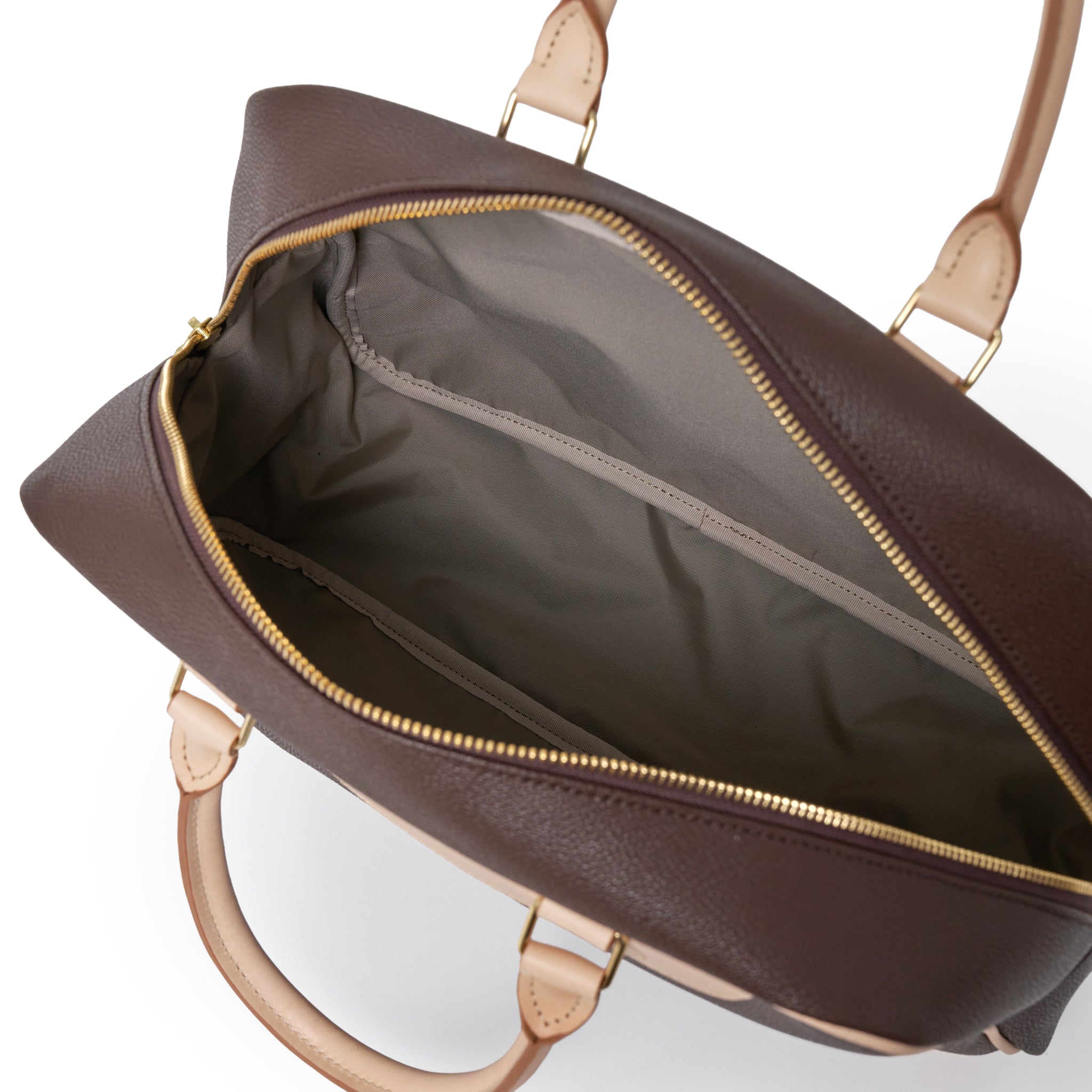 NEWBOOK OLD SPORTS WIDE BROWN/BEIGE（ニューブックキャリーオールスモールロングブルーグレーオールドスポーツワイドブラウン/ベージュ）｜ONLINE BOUTIQUE（オンラインブティック）