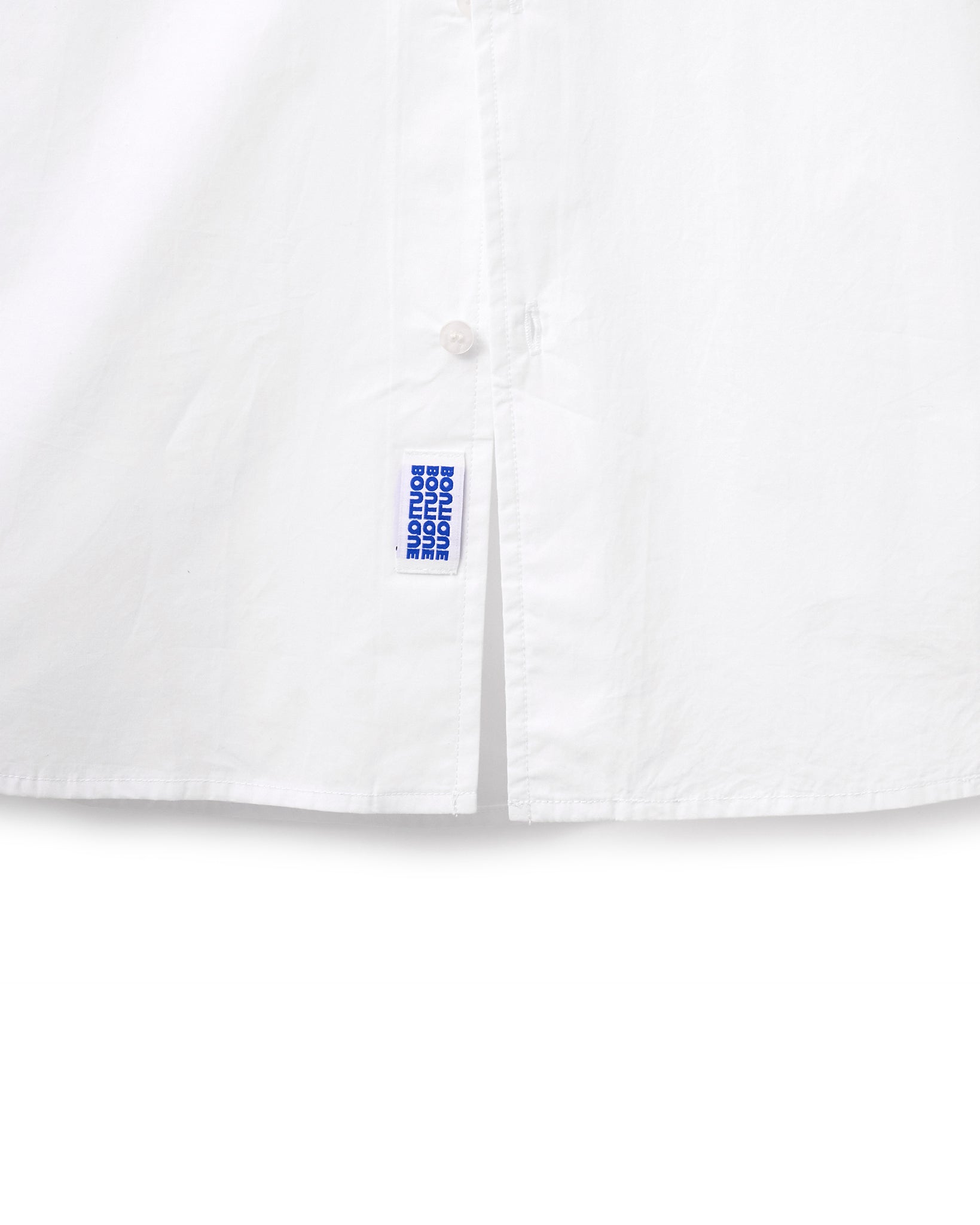 BOUTIQUE SHORT SLEEVE BOX SHIRT WHITE（ブティックショートスリーブボックスシャツホワイト）｜ONLINE BOUTIQUE（オンラインブティック）